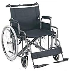 210ABE Coating Steel Frame, Detachable Arm Rest, Detachable Foot Rest, Pneumatic Mag Wheel