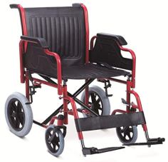 904B Coating Steel Foldable Frame, Desk Armrest and Footrest, Mag Rear Wheel