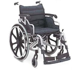 950LBPQ Foldable Frame, Flip-up & Adjustable Desk Armrest, Detachable Quick Release, PU Mag Wheel, Adjustable Footplate