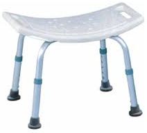 HC 797L Aluminium Walker - Height Adjustable, Anti-Skidding Rubber Bushes