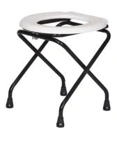 HC 897 Foldable Commode with Lock