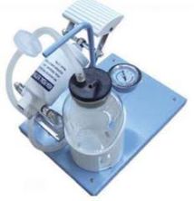 Manual Pedal Suction