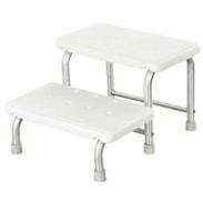 Stainless Steel ABS Plastic Foot Stepper / Four Fold Stretcher