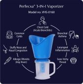 Vaporiser 3 in 1